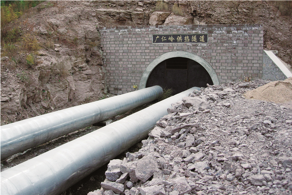 河北承德滦河电厂供热管网工程